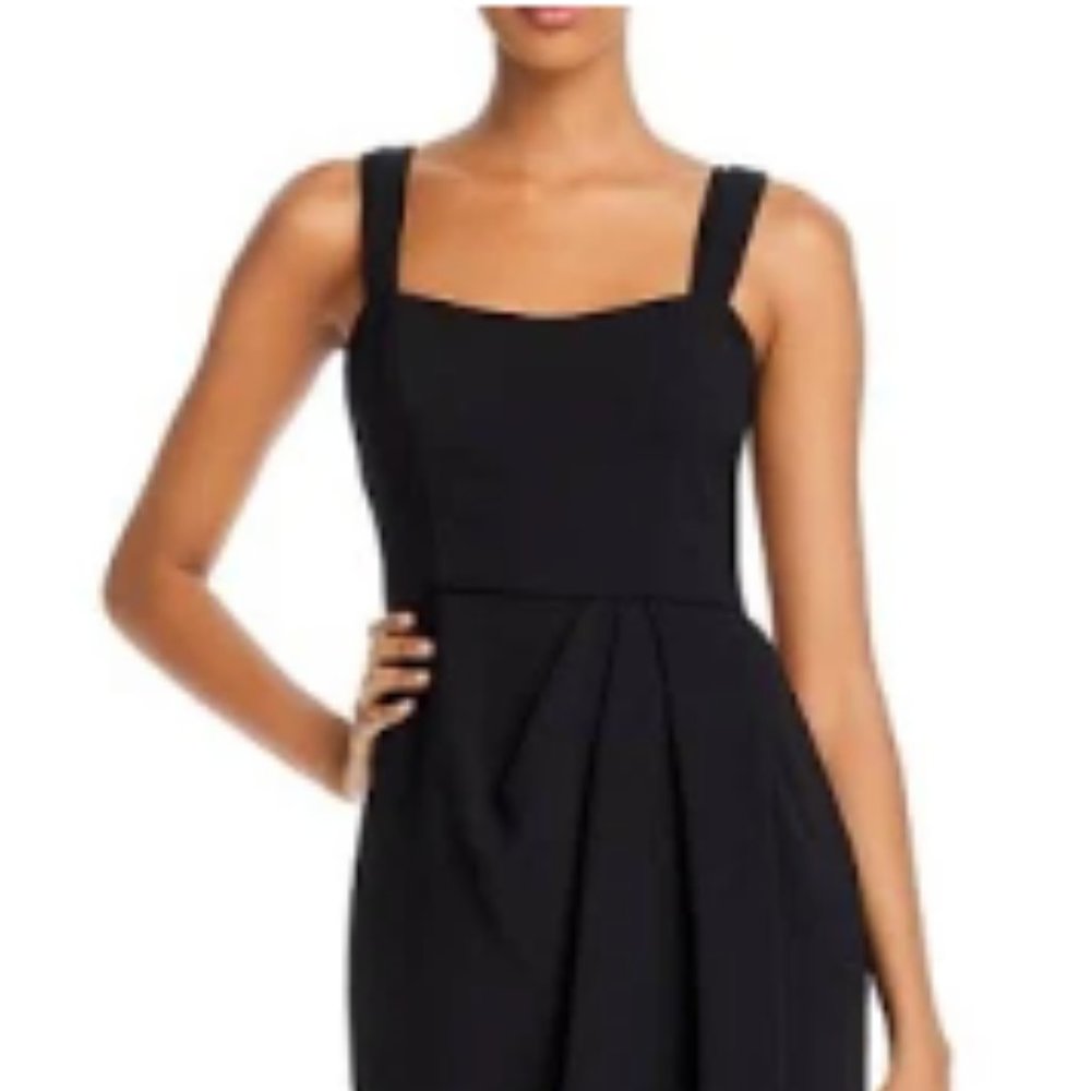 Avery Black Dress